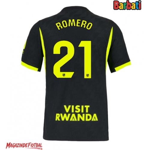 Atletico Madrid Cristian Romero #21 Tricou Fotbal Replică 2026-27 Barbati Deplasare Atletico Madrid Cristian Romero #21 Tricou Fotbal Replică 2026-27 Barbati Deplasare